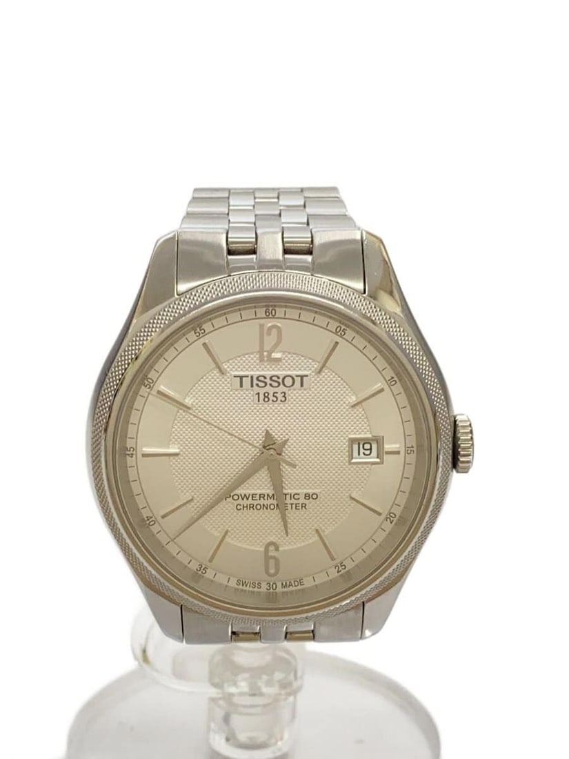 Tissot Ballade Silver Automatic Men's Wristwatch T108408A (1 of 7)