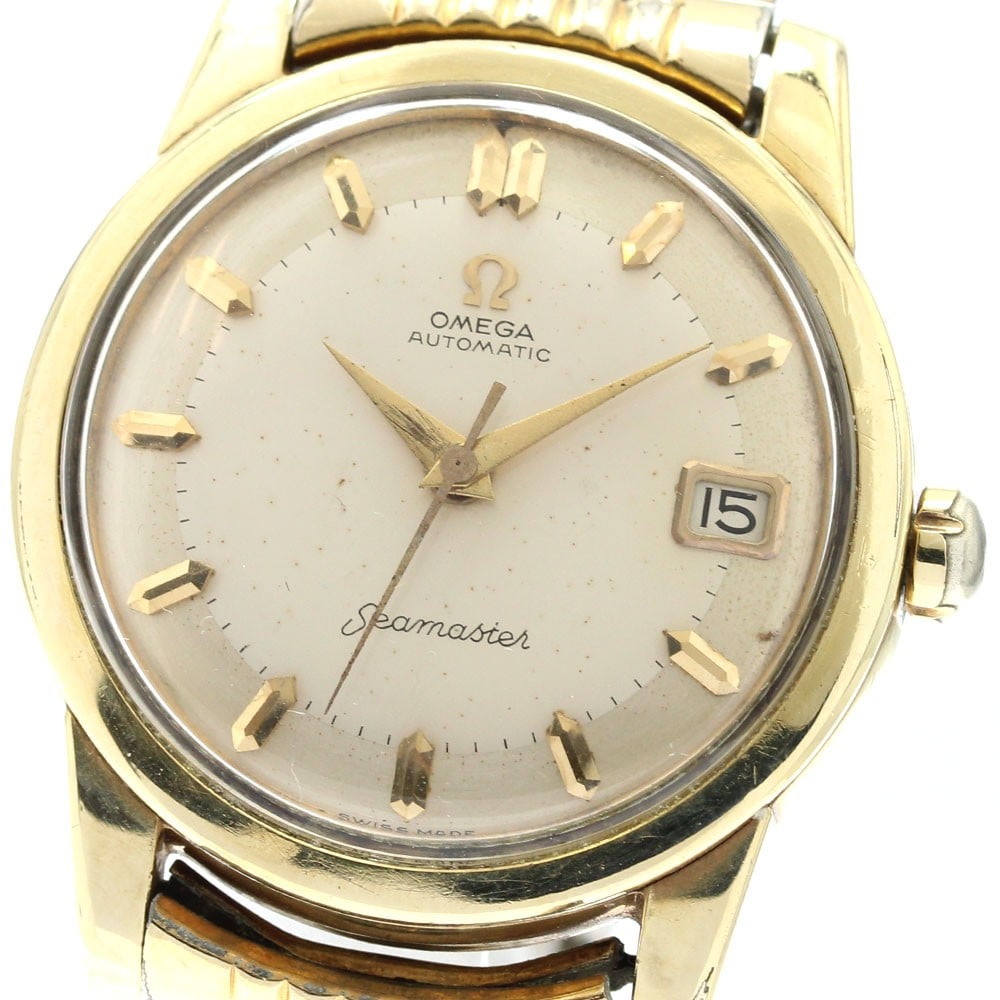 Omega Seamaster 2849-6 3SC Automatic Date Wristwatch (1 of 9)