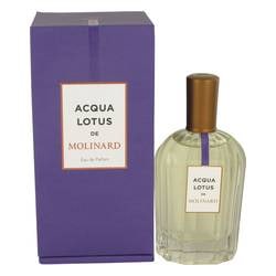 Molinard Acqua Lotus Eau De Parfum Spray (Unisex) By Molinard: Molinard Acqua Lotus Eau De Parfum Spray (Unisex) By Molinard Molinard Acqua Lotus Perfume by Molinard, This is a unisex fragrance created by the house of molinard with perfumers mathieu nardin and mi