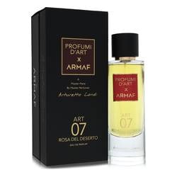 Armaf Profumi D Art 07 Rosa Del Deserto Eau De Parfum Spray By Armaf: Armaf Profumi D Art 07 Rosa Del Deserto Eau De Parfum Spray By Armaf Armaf Profumi D Art 07 Rosa Del Deserto Perfume by Armaf Size: 3.6 oz Eau De Parfum Spray PLEASE NOTE: Framed, Large, or heavy item