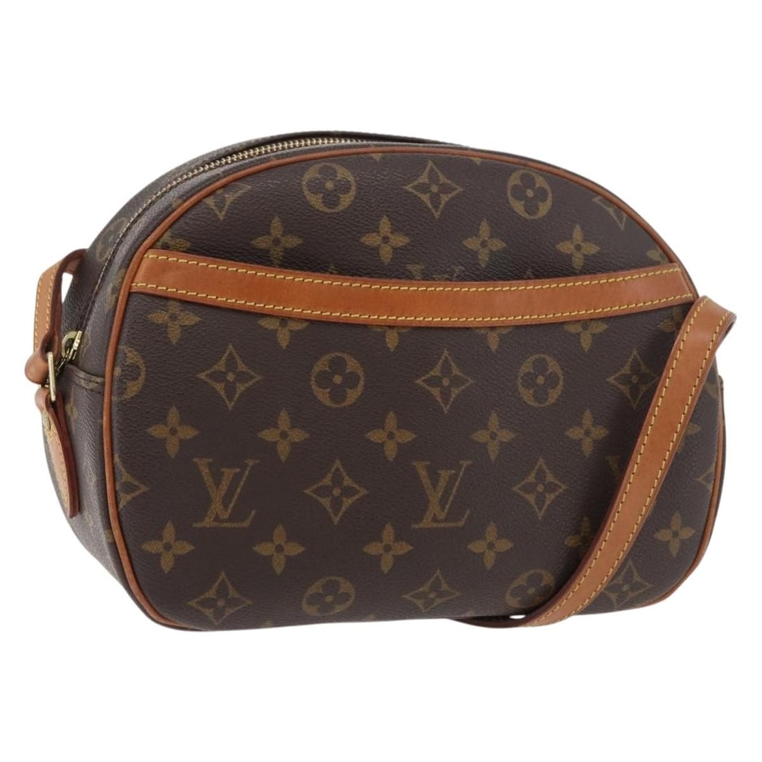 Louis Vuitton Blois Monogram Canvas Shoulder Bag M51221: Louis Vuitton Blois Monogram Canvas Shoulder Bag M51221 This Louis Vuitton Monogram Blois Shoulder Bag is crafted from signature Monogram Canvas and features a classic silhouette. Designed for women, 