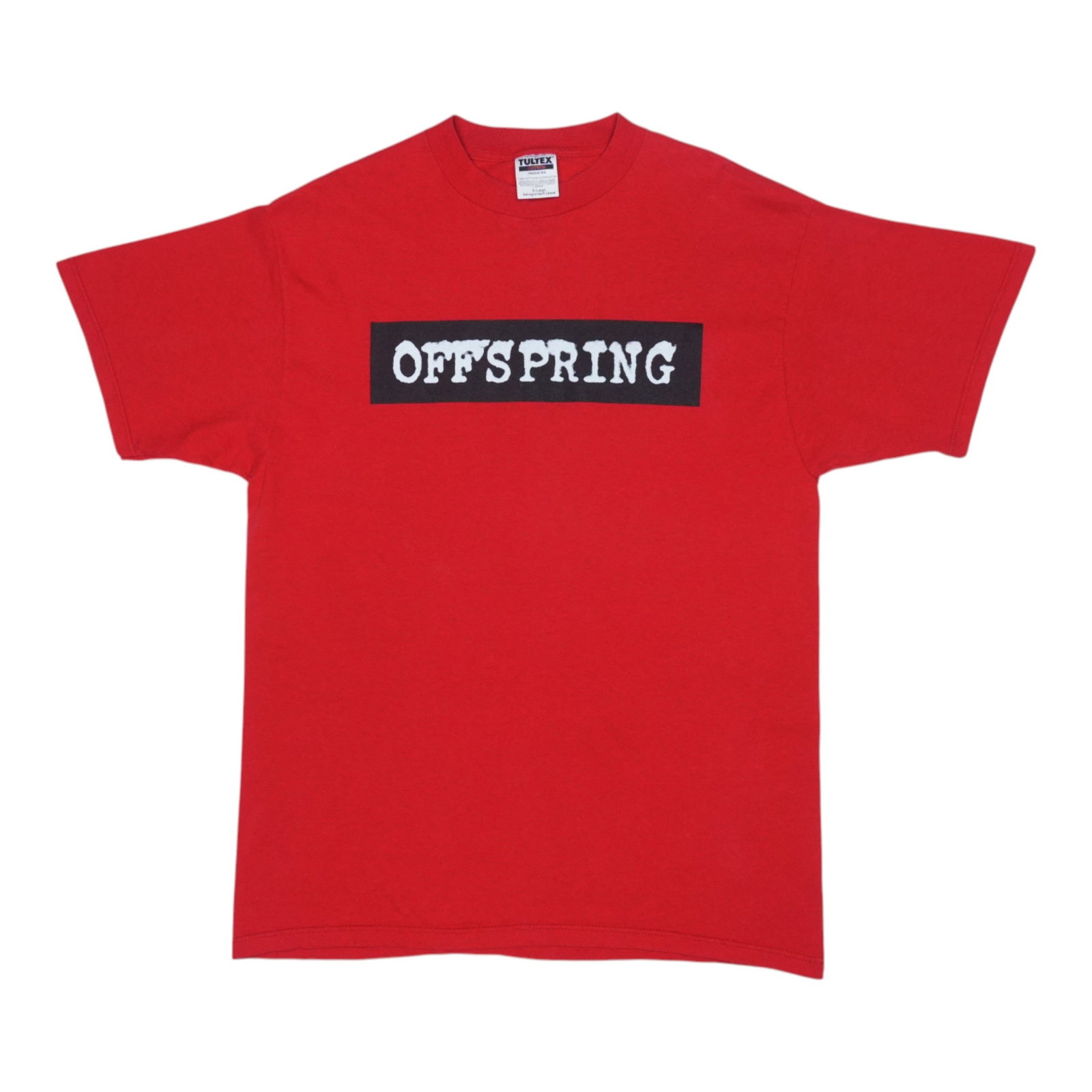 Vintage 1995 Offspring Smash Tour Red Cotton Concert T-Shirt XL: Vintage 1995 Offspring Smash Tour Red Cotton Concert T-Shirt XL This original vintage 1995 The Offspring Smash Tour shirt features front and back graphics and is made from 100% cotton. The shirt is in
