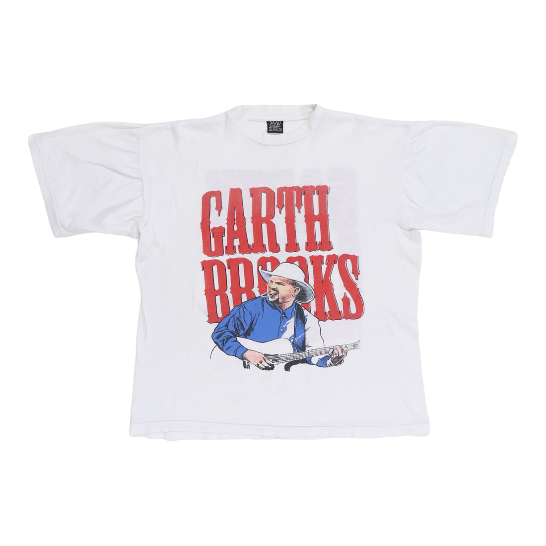 Vintage 1997 Garth Brooks Central Park Concert Graphic T Shirt White XL: Vintage 1997 Garth Brooks Central Park Concert Graphic T Shirt White XL This is an original vintage 1997 Garth Brooks Central Park Concert shirt featuring front and back graphics. Made from 100% cotto