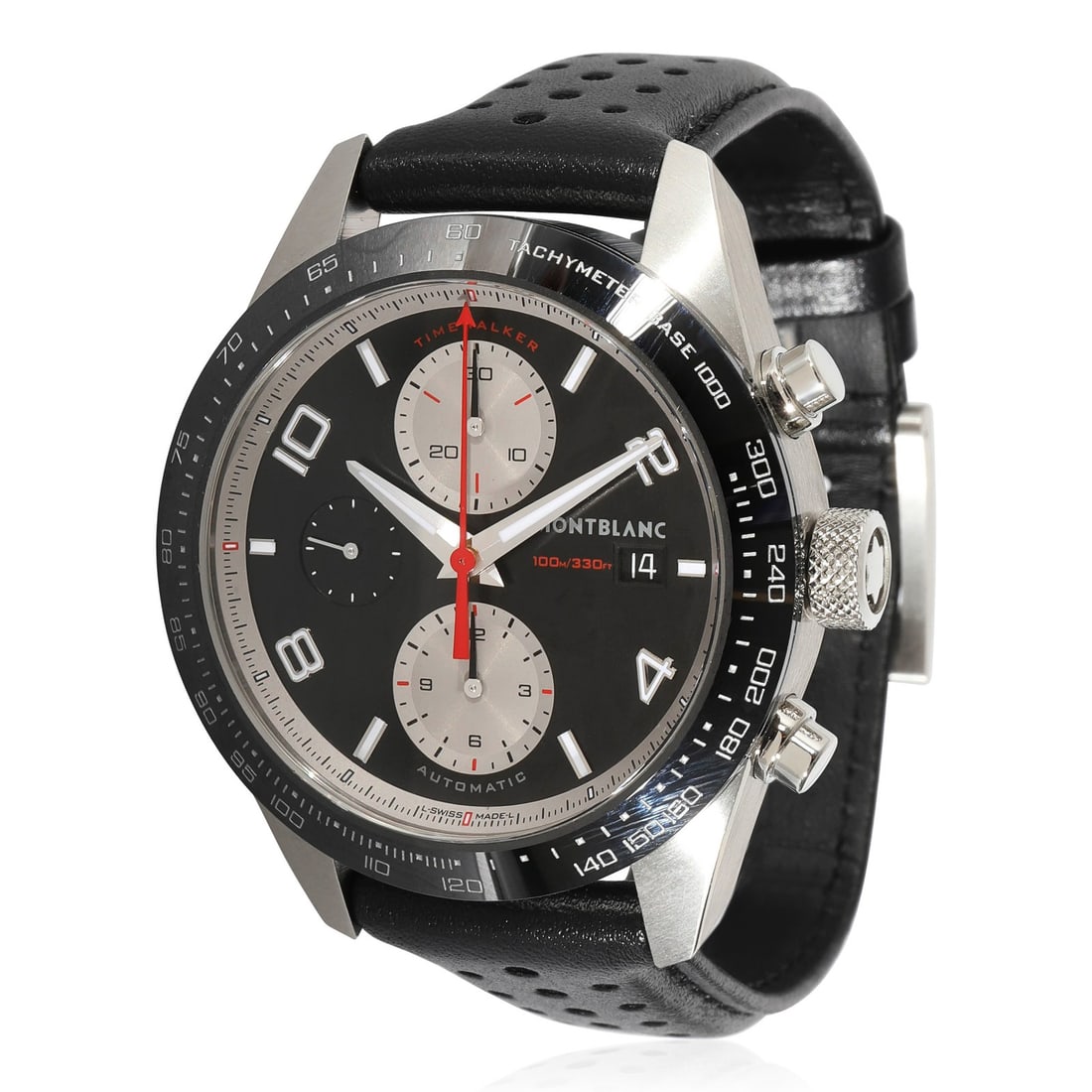 Montblanc Timewalker 119941 Men's Automatic Watch Stainless Steel Ceramic (1 of 6)