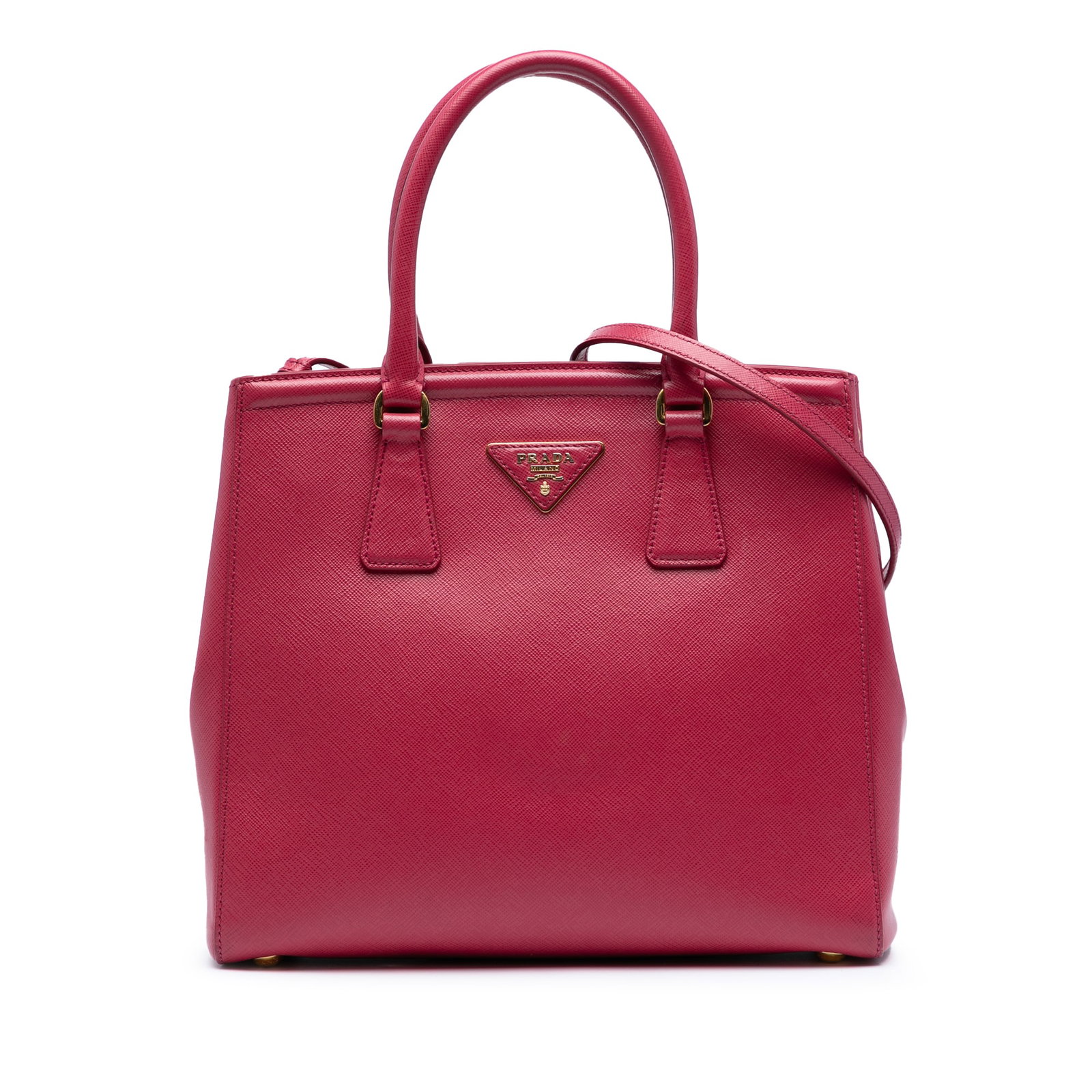 Prada Saffiano Lux Parabole Satchel Red Leather Bag: Prada Saffiano Lux Parabole Satchel Red Leather Bag Introducing the Prada Saffiano Lux Parabole Satchel, a stunning accessory that combines luxury and functionality. This exquisite satchel is crafted 