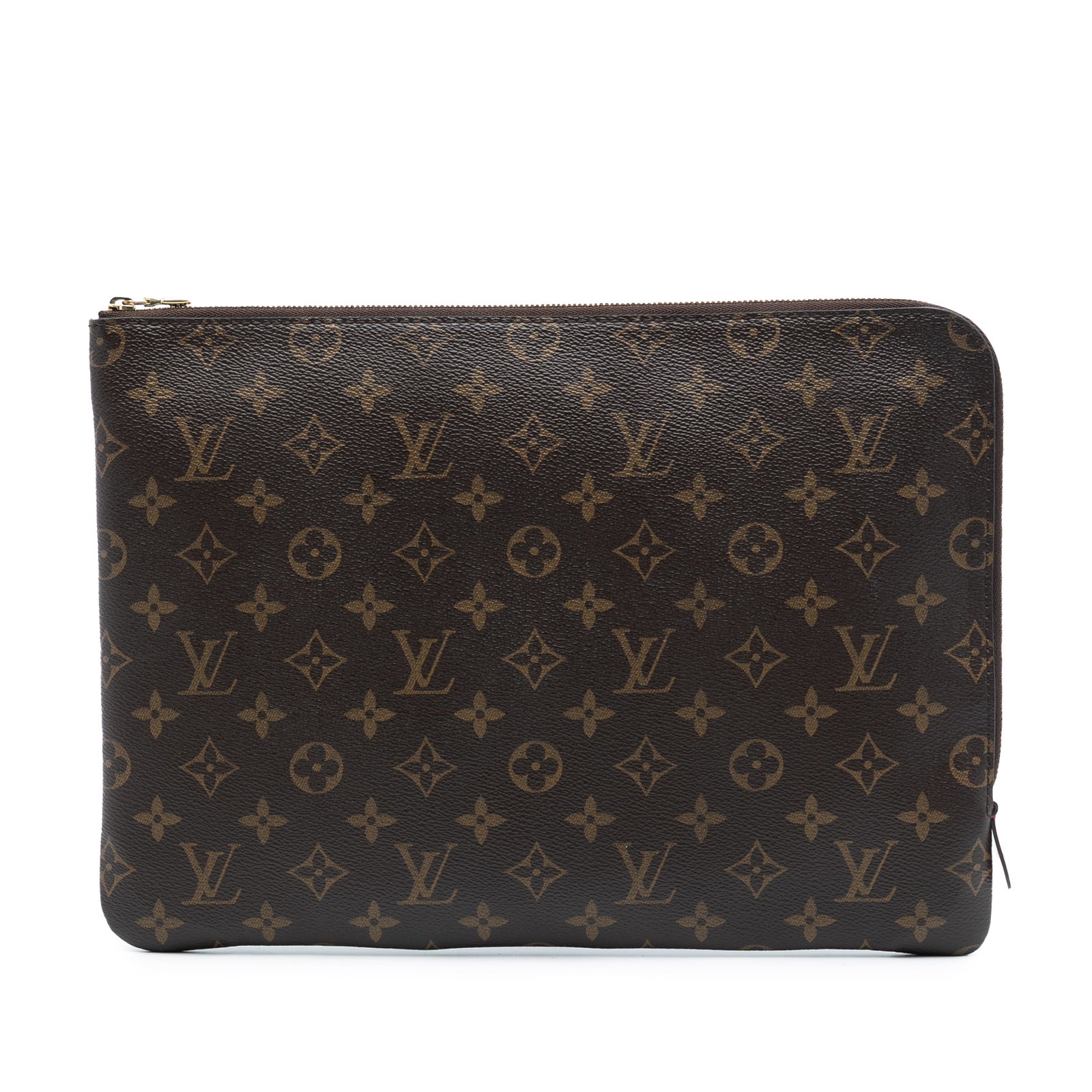 Louis Vuitton Monogram Canvas Etui Voyage MM Brown Travel Pouch (1 of 7)