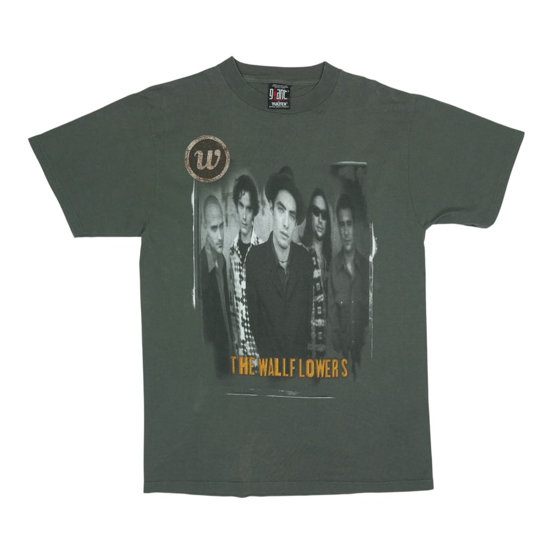 Vintage 1996 Wallflowers Bringing Down The Horse Tour T-Shirt Brown Large: Vintage 1996 Wallflowers Bringing Down The Horse Tour T-Shirt Brown Large This is an original vintage 1996 Wallflowers Bringing Down The Horse shirt featuring both front and back graphics. Made from 1