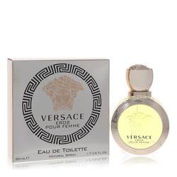Versace Eros Eau De Toilette Spray By Versace: Versace Eros Eau De Toilette Spray By Versace Versace Eros Perfume by Versace, Created by the house of versace with perfumers alberto morilas, oliver cresp and nathalie lorson. they released it in 201