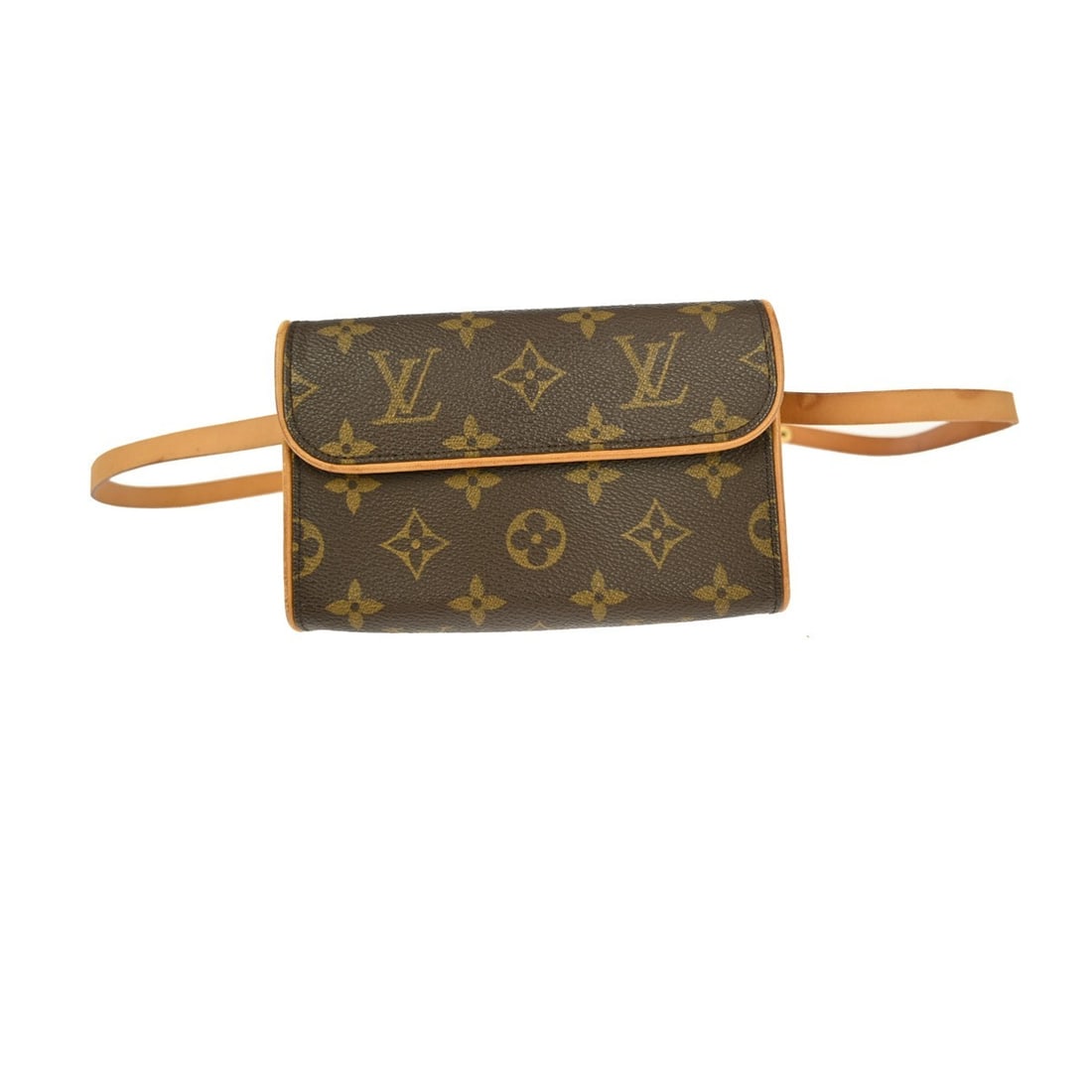 Louis Vuitton Pochette Florentine Monogram Canvas Small Bum Bag M51855: Louis Vuitton Pochette Florentine Monogram Canvas Small Bum Bag M51855 The Louis Vuitton Pochette Florentine Bum Bag is crafted from monogram canvas leather and features a compact design with a magnet