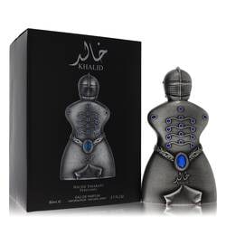 Niche Emarati Khalid Eau De Parfum Spray (Unisex) By Lattafa: Niche Emarati Khalid Eau De Parfum Spray (Unisex) By Lattafa Niche Emarati Khalid Cologne by Lattafa Size: 2.7 oz Eau De Parfum Spray PLEASE NOTE: Framed, Large, or heavy items do not have shipping co