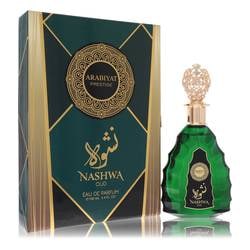 Arabiyat Prestige Nashwa Oud Eau De Parfum Spray (Unisex) By Arabiyat Prestige: Arabiyat Prestige Nashwa Oud Eau De Parfum Spray (Unisex) By Arabiyat Prestige Arabiyat Prestige Nashwa Oud Cologne by Arabiyat Prestige Size: 3.4 oz Eau De Parfum Spray PLEASE NOTE: Framed, Large, or