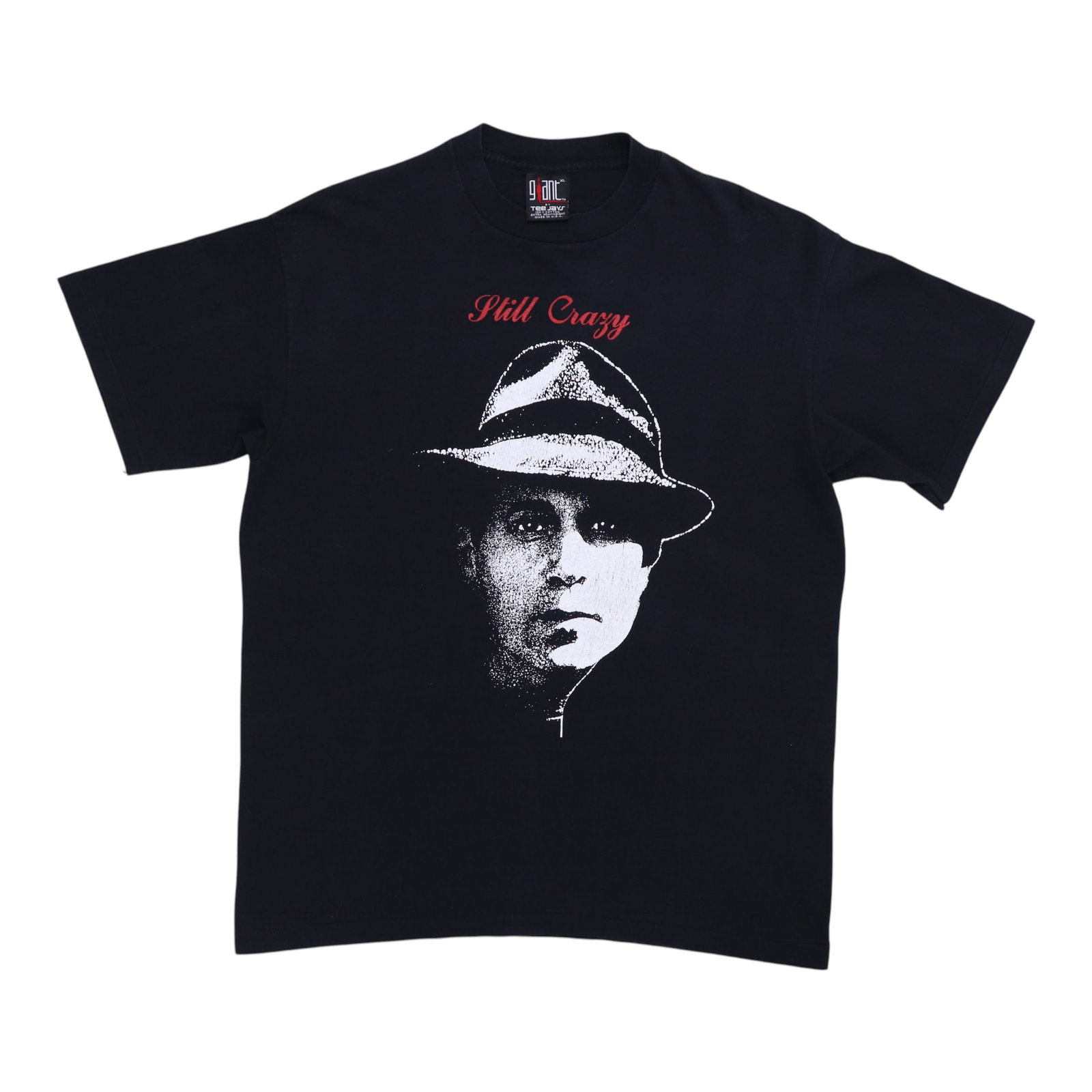 Vintage 1991 Paul Simon Tour Black Cotton T Shirt Extra Large: Vintage 1991 Paul Simon Tour Black Cotton T Shirt Extra Large This is an original vintage 1991 Paul Simon Born At The Right Time Tour shirt featuring graphics on both the front and back. Made from 100