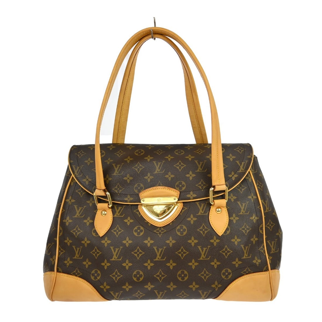 Louis Vuitton Beverly GM Monogram Canvas Top Handle Bag M40120 (1 of 17)