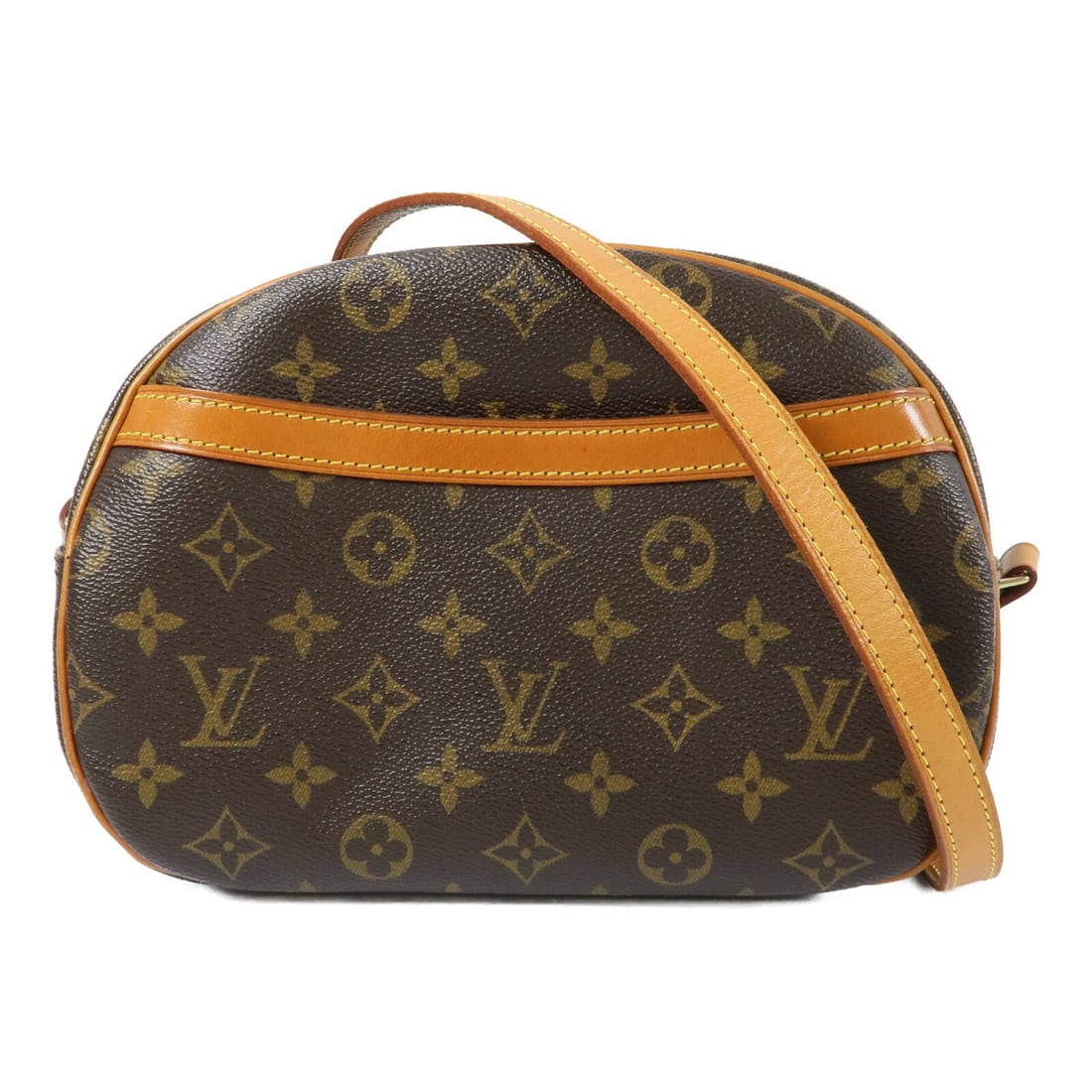Louis Vuitton Blois Monogram Brown Shoulder Bag GHW M51221 (1 of 14)