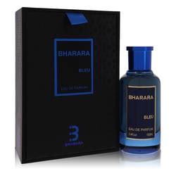 Bharara Bleu Eau De Parfum Spray + Refillable Travel Spray (Unisex) By Bharara Beauty: Bharara Bleu Eau De Parfum Spray + Refillable Travel Spray (Unisex) By Bharara Beauty Bharara Bleu Perfume by Bharara Beauty Size: 3.4 oz Eau De Parfum Spray + Refillable Travel Spray PLEASE NOTE: Fra