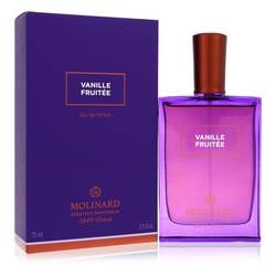 Molinard Vanille Fruitee Eau De Parfum Spray (Unisex) By Molinard: Molinard Vanille Fruitee Eau De Parfum Spray (Unisex) By Molinard Molinard Vanille Fruitee Perfume by Molinard, This is a unisex fragrance released in 2015. Both men and women will enjoy wearing this 
