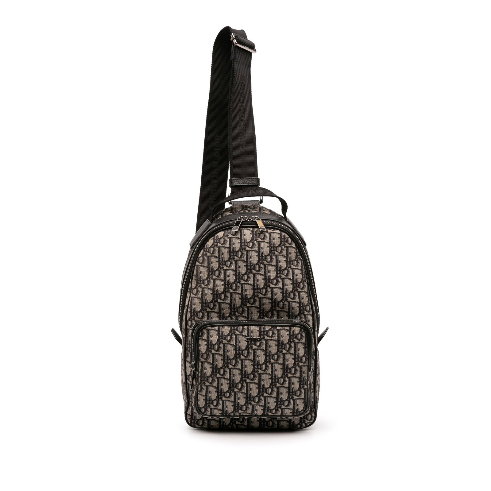 Dior Mini Oblique Canvas Rider Sling Bag Blue Fabric Crossbody: Dior Mini Oblique Canvas Rider Sling Bag Blue Fabric Crossbody Introducing the Dior Mini Oblique Canvas Rider Sling Bag, a stylish and practical accessory for your daily outings. This crossbody bag is