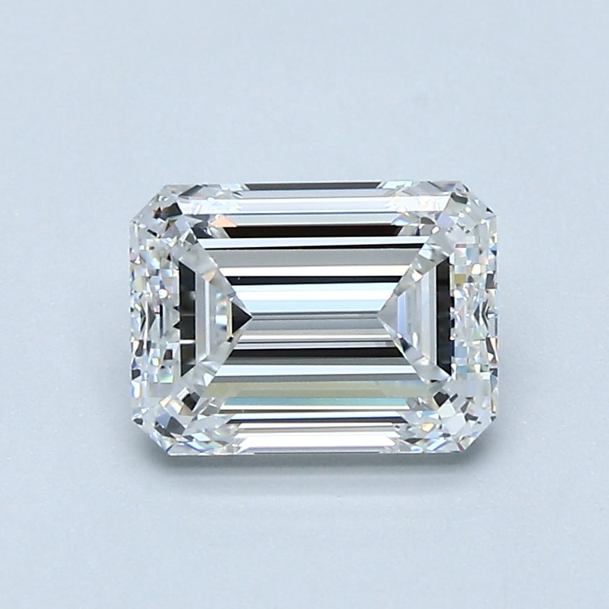 Loose Diamond - EMERALD 1.51ct F VVS1: Loose Diamond - EMERALD 1.51ct F VVS1 Source: Natural Mined Diamond Shape: EMERALD Carats: 1.51 Color: F Clarity: VVS1 Certification: GIA Condition: Pre-Owned PLEASE NOTE: Framed, Large, or heavy item