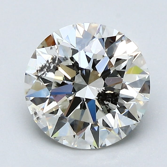 Loose Diamond - Round 1.63ct I SI2: Loose Diamond - Round 1.63ct I SI2 Source: Natural Mined Diamond Shape: Round Carats: 1.63 Color: I Clarity: SI2 Certification: GIA Condition: Pre-Owned PLEASE NOTE: Framed, Large, or heavy items do n