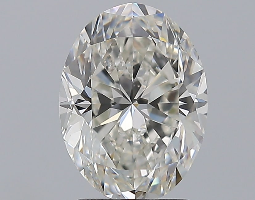 Loose Diamond - OVAL 2.5ct H VS1: Loose Diamond - OVAL 2.5ct H VS1 Source: Natural Mined Diamond Shape: OVAL Carats: 2.5 Color: H Clarity: VS1 Certification: GIA Condition: Pre-Owned PLEASE NOTE: Framed, Large, or heavy items do not h