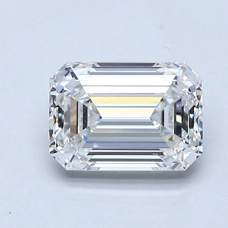 Loose Diamond - EMERALD 1.3ct F VS2: Loose Diamond - EMERALD 1.3ct F VS2 Source: Natural Mined Diamond Shape: EMERALD Carats: 1.3 Color: F Clarity: VS2 Certification: GIA Condition: Pre-Owned PLEASE NOTE: Framed, Large, or heavy items do