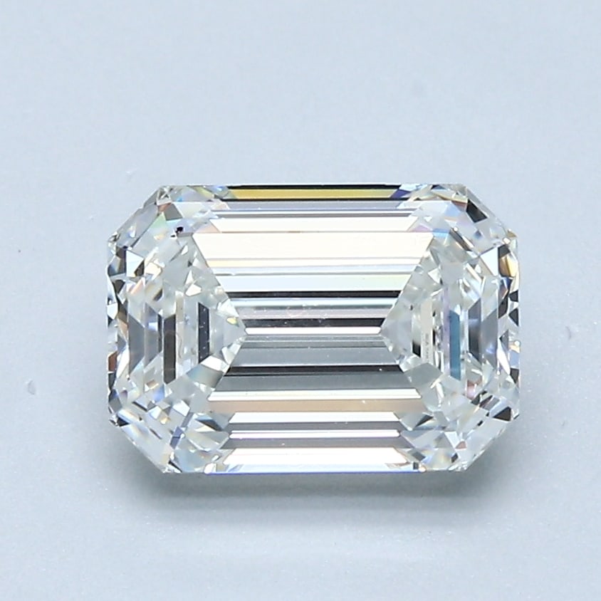 Loose Diamond - EMERALD 1.74ct G VS2: Loose Diamond - EMERALD 1.74ct G VS2 Source: Natural Mined Diamond Shape: EMERALD Carats: 1.74 Color: G Clarity: VS2 Certification: GIA Condition: Pre-Owned PLEASE NOTE: Framed, Large, or heavy items 