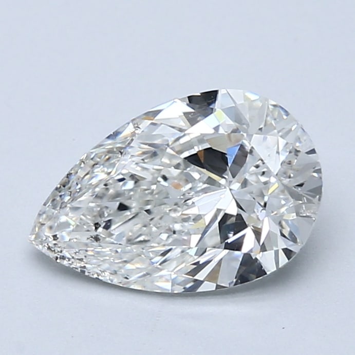Loose Diamond - PEAR 1.7ct F SI1: Loose Diamond - PEAR 1.7ct F SI1 Source: Natural Mined Diamond Shape: PEAR Carats: 1.7 Color: F Clarity: SI1 Certification: GIA Condition: Pre-Owned PLEASE NOTE: Framed, Large, or heavy items do not h