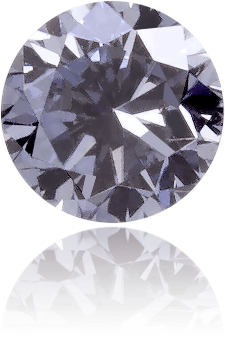 Loose Diamond - ROUND 0.09ct Fancy Gray VS2: Loose Diamond - ROUND 0.09ct Fancy Gray VS2 Source: Natural Shape: ROUND Carats: 0.09 Color: Fancy Gray Certification: GIA Video: