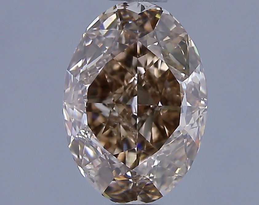 Loose Diamond - OVAL 1.5ct Fancy Brown SI1: Loose Diamond - OVAL 1.5ct Fancy Brown SI1 Source: Natural Shape: OVAL Carats: 1.5 Color: Fancy Brown Certification: GIA Video: