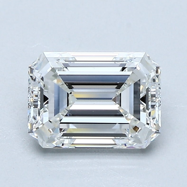 Loose Diamond - EMERALD 1.51ct G VVS2: Loose Diamond - EMERALD 1.51ct G VVS2 Source: Natural Mined Diamond Shape: EMERALD Carats: 1.51 Color: G Clarity: VVS2 Certification: GIA Condition: Pre-Owned PLEASE NOTE: Framed, Large, or heavy item