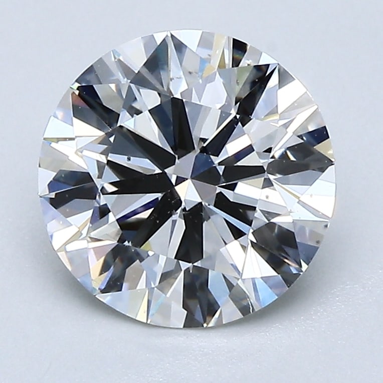 Loose Diamond - Round 2.01ct G VS2: Loose Diamond - Round 2.01ct G VS2 Source: Natural Mined Diamond Shape: Round Carats: 2.01 Color: G Clarity: VS2 Certification: GIA Condition: Pre-Owned PLEASE NOTE: Framed, Large, or heavy items do n