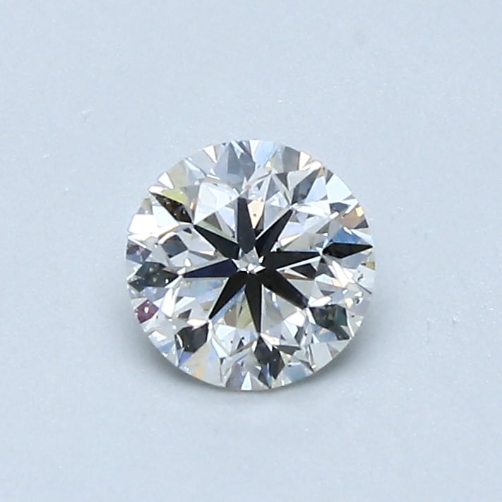 Loose Diamond - Round 0.5ct I VS2: Loose Diamond - Round 0.5ct I VS2 Source: Natural Mined Diamond Shape: Round Carats: 0.5 Color: I Clarity: VS2 Certification: GIA Condition: Pre-Owned PLEASE NOTE: Framed, Large, or heavy items do not