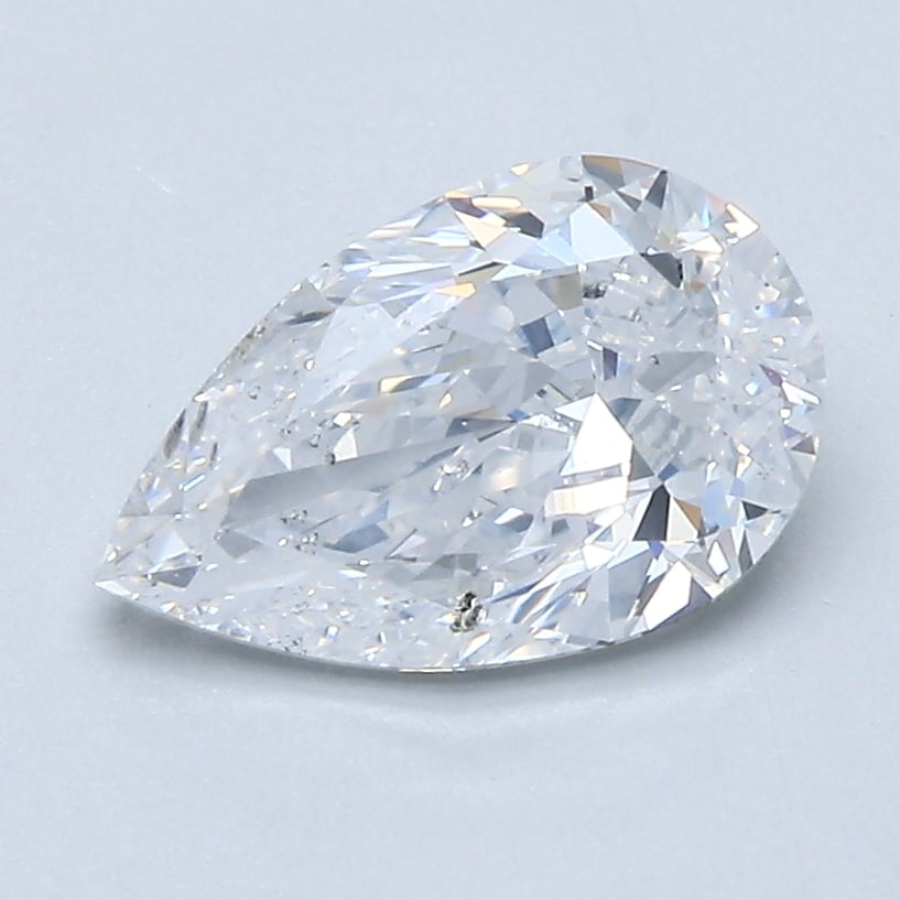 Loose Diamond - PEAR 1.51ct D SI2: Loose Diamond - PEAR 1.51ct D SI2 Source: Natural Mined Diamond Shape: PEAR Carats: 1.51 Color: D Clarity: SI2 Certification: GIA Condition: Pre-Owned PLEASE NOTE: Framed, Large, or heavy items do not