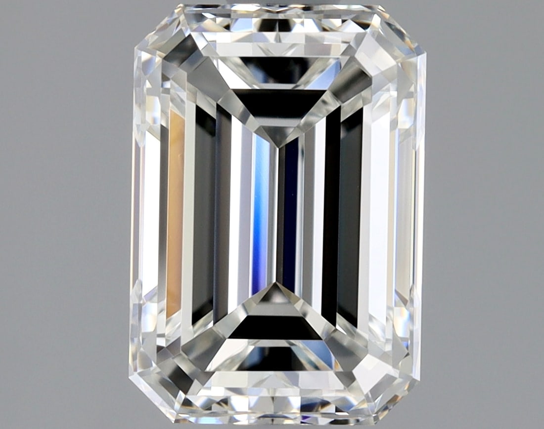 Loose Diamond - EMERALD 1.5ct G VVS1: Loose Diamond - EMERALD 1.5ct G VVS1 Source: Natural Mined Diamond Shape: EMERALD Carats: 1.5 Color: G Clarity: VVS1 Certification: GIA Condition: Pre-Owned PLEASE NOTE: Framed, Large, or heavy items 
