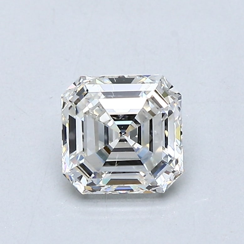 Loose Diamond - ASSCHER 0.81ct I VS1: Loose Diamond - ASSCHER 0.81ct I VS1 Source: Natural Mined Diamond Shape: ASSCHER Carats: 0.81 Color: I Clarity: VS1 Certification: GIA Condition: Pre-Owned PLEASE NOTE: Framed, Large, or heavy items 