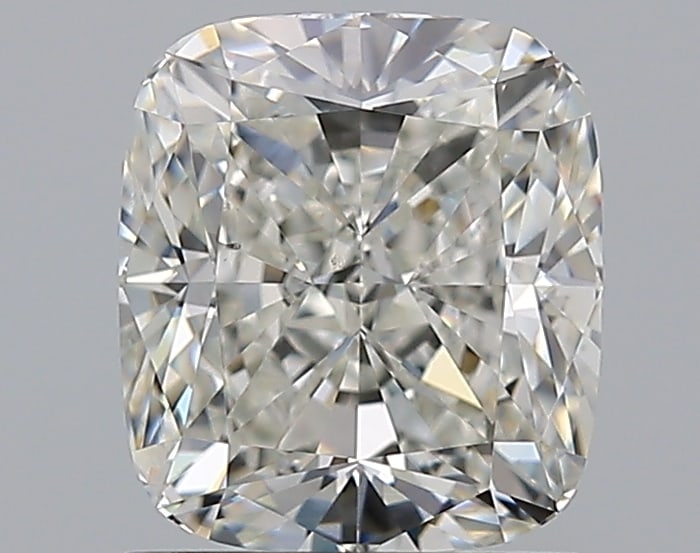 Loose Diamond - CUSHION 1.51ct I VS2: Loose Diamond - CUSHION 1.51ct I VS2 Source: Natural Mined Diamond Shape: CUSHION Carats: 1.51 Color: I Clarity: VS2 Certification: GIA Condition: Pre-Owned PLEASE NOTE: Framed, Large, or heavy items 