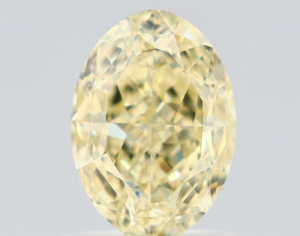 Loose Diamond - OVAL 1.36ct Fancy Light Yellow VVS1 (1 of 1)