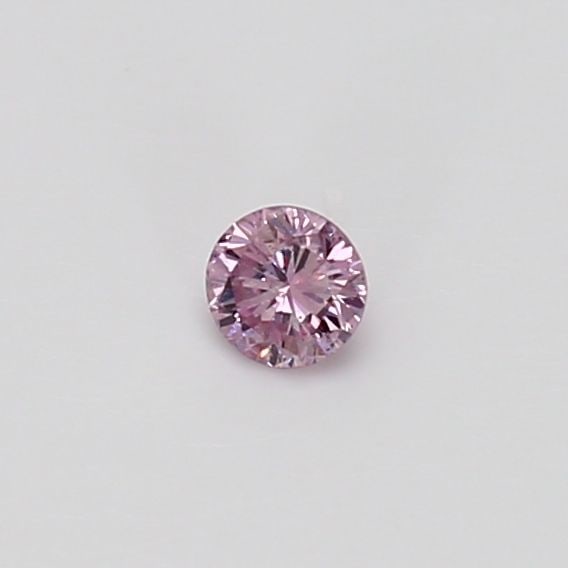 Loose Diamond - ROUND 0.11ct Fancy Intense Purple Pink I1 (1 of 1)