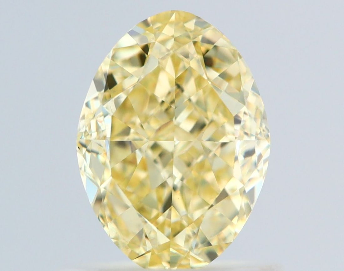 Loose Diamond - OVAL 1.01ct Fancy Yellow VS1: Loose Diamond - OVAL 1.01ct Fancy Yellow VS1 Source: Natural Shape: OVAL Carats: 1.01 Color: Fancy Yellow Certification: GIA Video:
