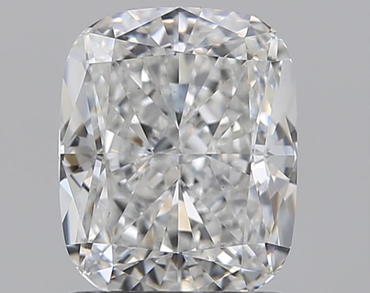 Loose Diamond - CUSHION 1.5ct F VS2: Loose Diamond - CUSHION 1.5ct F VS2 Source: Natural Mined Diamond Shape: CUSHION Carats: 1.5 Color: F Clarity: VS2 Certification: GIA Condition: Pre-Owned PLEASE NOTE: Framed, Large, or heavy items do