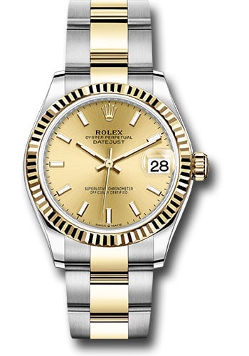 Rolex Datejust 278273 Ladies Watch Champagne Index Dial Oyster Bracelet 2021 (1 of 7)