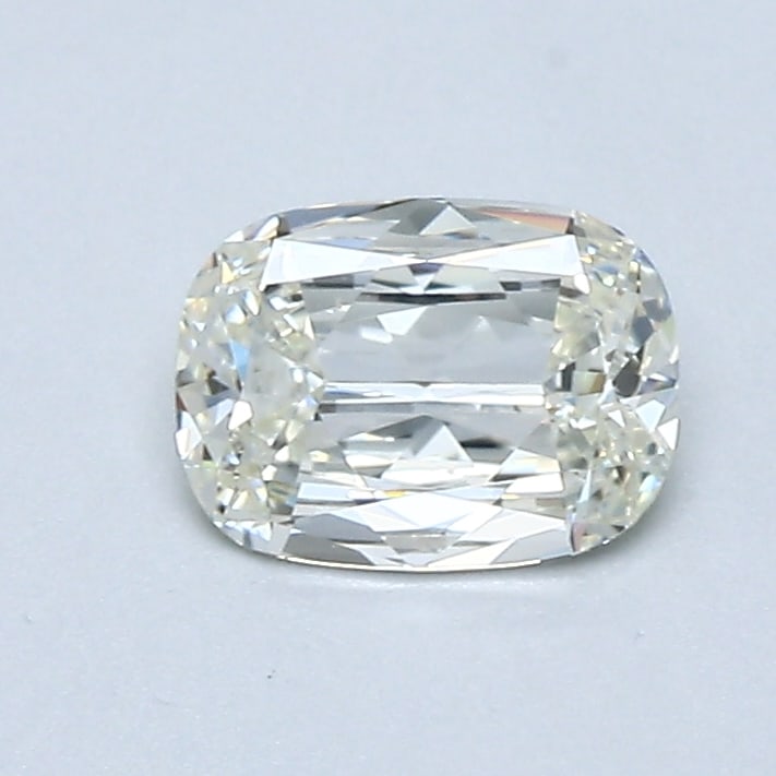 Loose Diamond - Cushion Brilliant 0.58ct K VS2: Loose Diamond - Cushion Brilliant 0.58ct K VS2 Source: Natural Mined Diamond Shape: Cushion Brilliant Carats: 0.58 Color: K Clarity: VS2 Certification: GIA Condition: Pre-Owned PLEASE NOTE: Framed, La