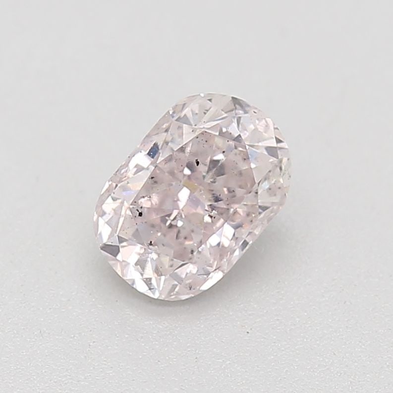 Loose Diamond - OVAL 0.37ct Fancy Light Purplish Pink SI2: Loose Diamond - OVAL 0.37ct Fancy Light Purplish Pink SI2 Source: Natural Shape: OVAL Carats: 0.37 Color: Fancy Light Purplish Pink Certification: GIA Video: