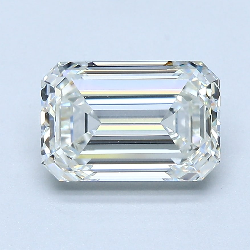 Loose Diamond - EMERALD 2.05ct J VVS2 (1 of 1)
