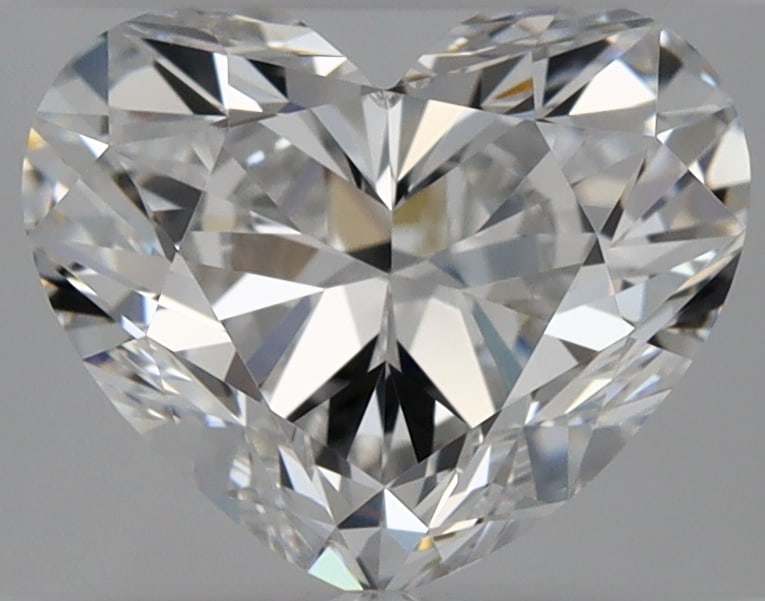 Loose Diamond - HEART 1.5ct E VS2: Loose Diamond - HEART 1.5ct E VS2 Source: Natural Mined Diamond Shape: HEART Carats: 1.5 Color: E Clarity: VS2 Certification: GIA Condition: Pre-Owned PLEASE NOTE: Framed, Large, or heavy items do not