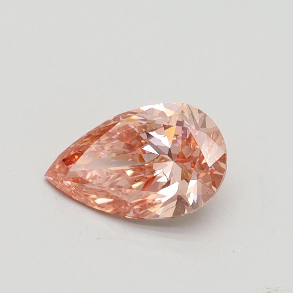 Loose Diamond - PEAR 0.8ct Fancy Intense Pink VS2: Loose Diamond - PEAR 0.8ct Fancy Intense Pink VS2 Source: This is a real non-mined Diamond that has been grown in a lab Shape: PEAR Carats: 0.8 Color: Fancy Intense Pink Certification: IGI Video: