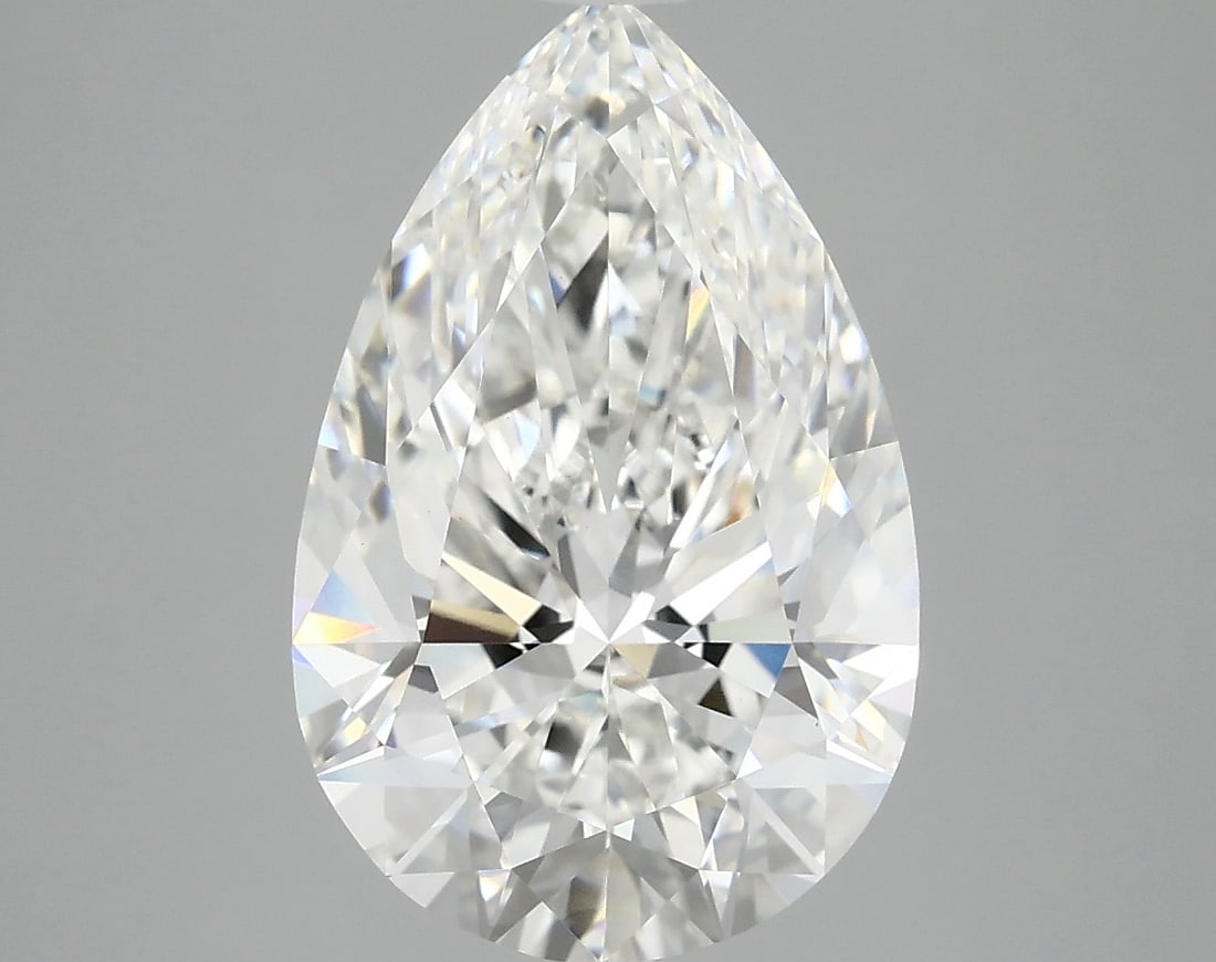 Loose Diamond - PEAR 4.08ct F VVS2 (1 of 1)