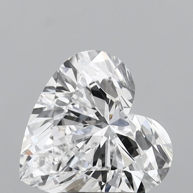 Loose Diamond - HEART 2.08ct D VVS2: Loose Diamond - HEART 2.08ct D VVS2 Source: This is a real non-mined Diamond that has been grown in a lab Shape: HEART Carats: 2.08 Color: D Clarity: VVS2 Certification: IGI Condition: Pre-Owned PLEAS