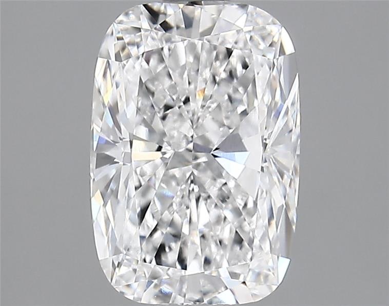 Loose Diamond - CUSHION 1.81ct D VVS2: Loose Diamond - CUSHION 1.81ct D VVS2 Source: This is a real non-mined Diamond that has been grown in a lab Shape: CUSHION Carats: 1.81 Color: D Clarity: VVS2 Certification: IGI Condition: Pre-Owned P