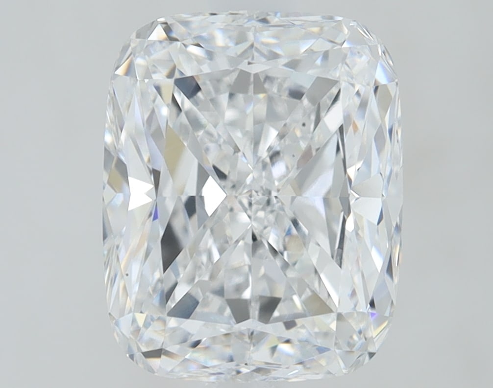 Loose Diamond - CUSHION 1.92ct D VS1: Loose Diamond - CUSHION 1.92ct D VS1 Source: This is a real non-mined Diamond that has been grown in a lab Shape: CUSHION Carats: 1.92 Color: D Clarity: VS1 Certification: IGI Condition: Pre-Owned PLE